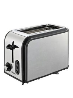 Swan Sf70110Ps 2-Slice Toaster - Stainless Steel